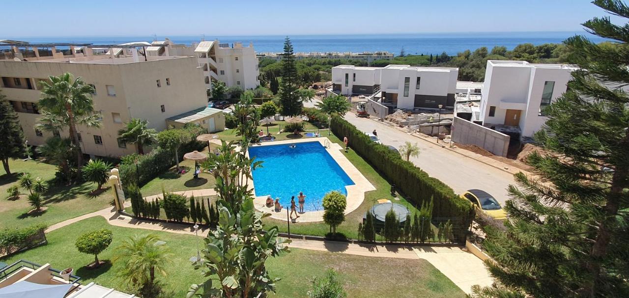 Apartmán Corner Sea View Penthouse With 95M² Terraces Marbella Exteriér fotografie