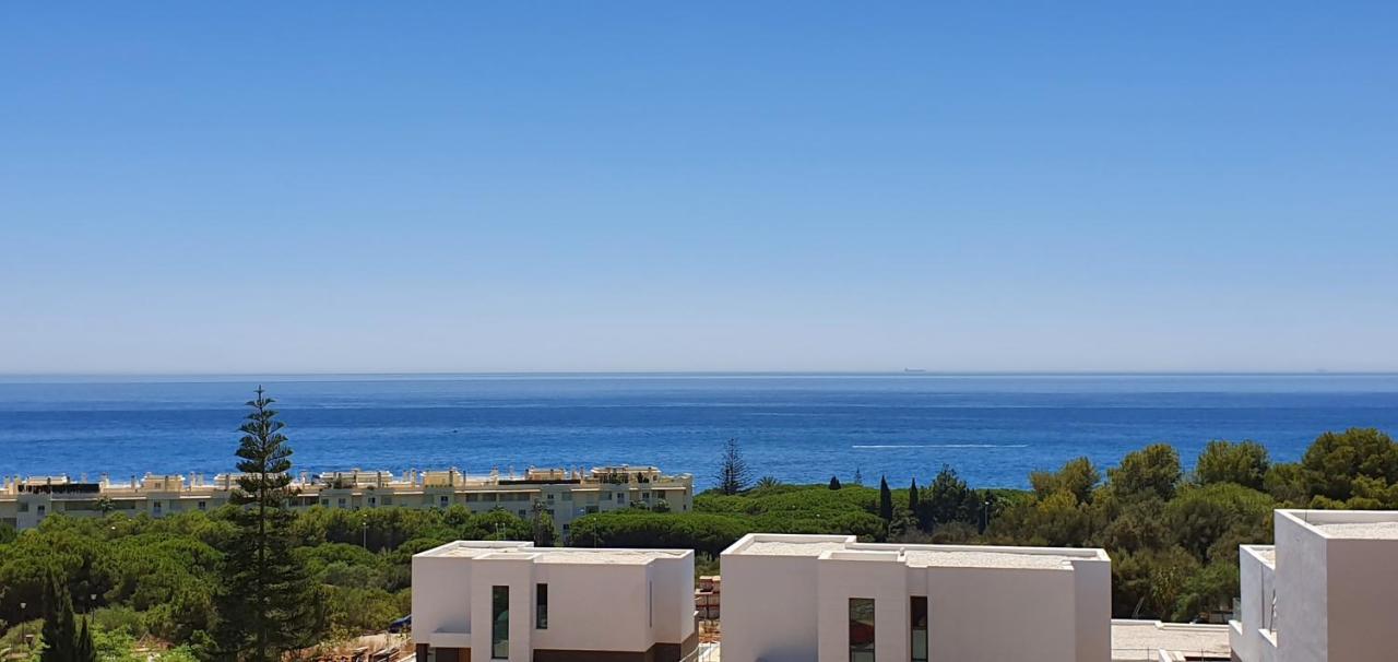 Apartmán Corner Sea View Penthouse With 95M² Terraces Marbella Exteriér fotografie