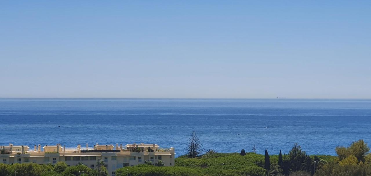 Apartmán Corner Sea View Penthouse With 95M² Terraces Marbella Exteriér fotografie