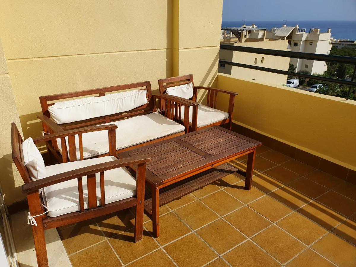 Apartmán Corner Sea View Penthouse With 95M² Terraces Marbella Exteriér fotografie