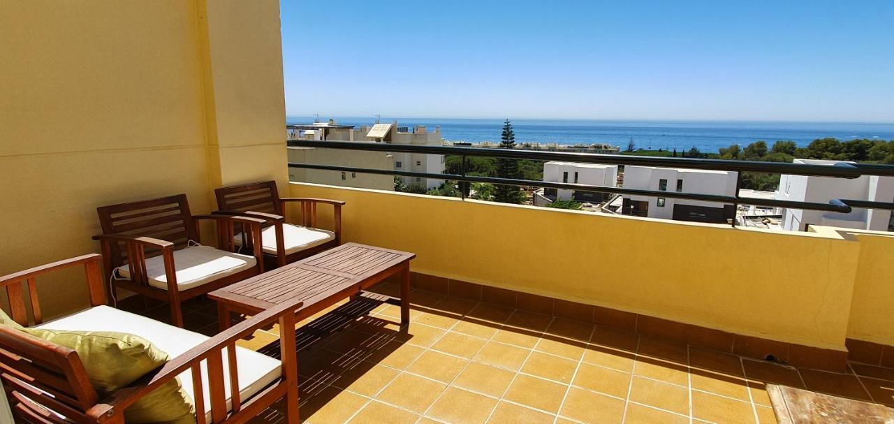 Apartmán Corner Sea View Penthouse With 95M² Terraces Marbella Exteriér fotografie