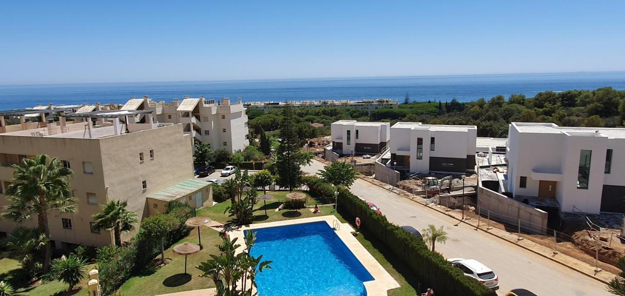 Apartmán Corner Sea View Penthouse With 95M² Terraces Marbella Exteriér fotografie