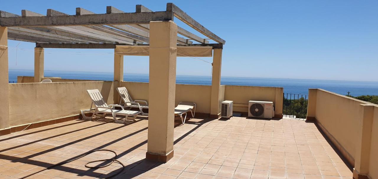 Apartmán Corner Sea View Penthouse With 95M² Terraces Marbella Exteriér fotografie