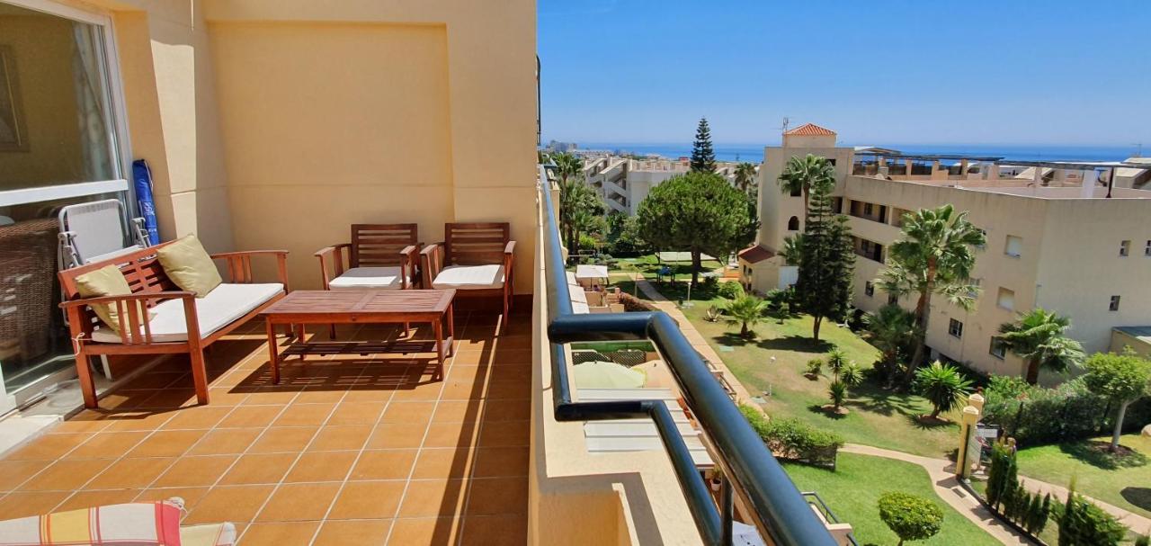 Apartmán Corner Sea View Penthouse With 95M² Terraces Marbella Exteriér fotografie