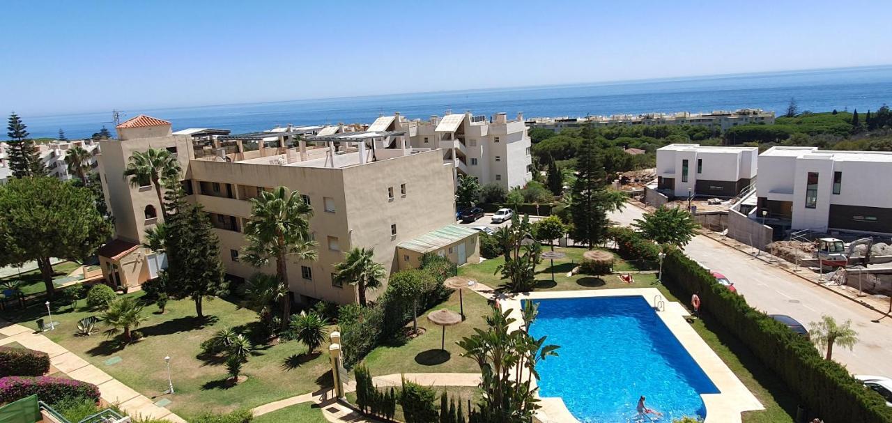 Apartmán Corner Sea View Penthouse With 95M² Terraces Marbella Exteriér fotografie