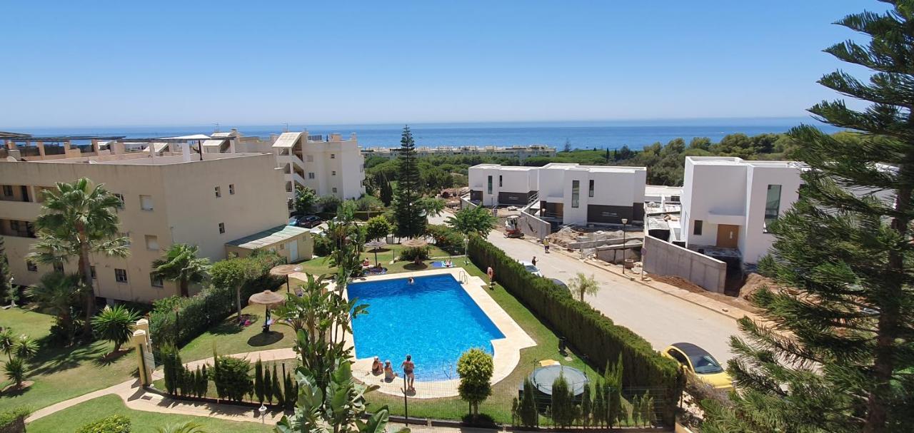 Apartmán Corner Sea View Penthouse With 95M² Terraces Marbella Exteriér fotografie
