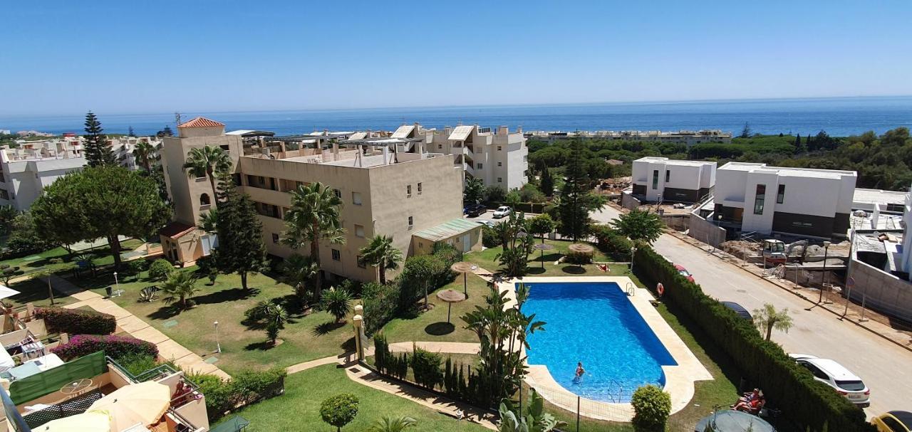 Apartmán Corner Sea View Penthouse With 95M² Terraces Marbella Exteriér fotografie