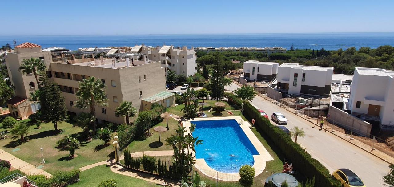 Apartmán Corner Sea View Penthouse With 95M² Terraces Marbella Exteriér fotografie