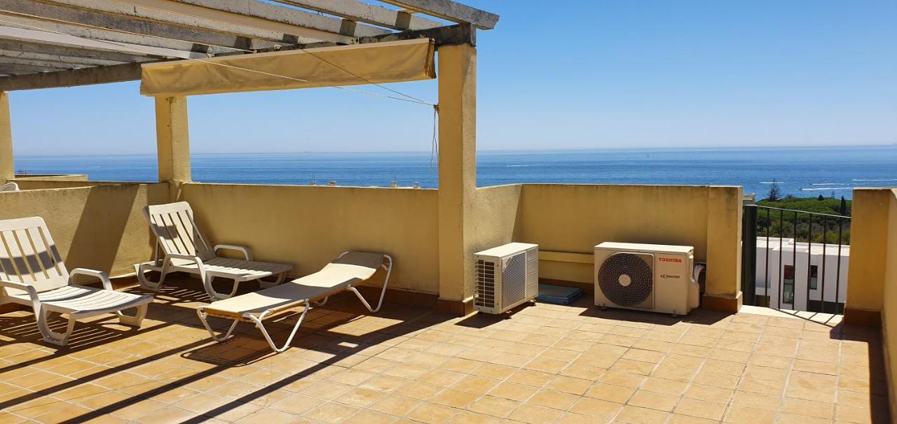 Apartmán Corner Sea View Penthouse With 95M² Terraces Marbella Exteriér fotografie