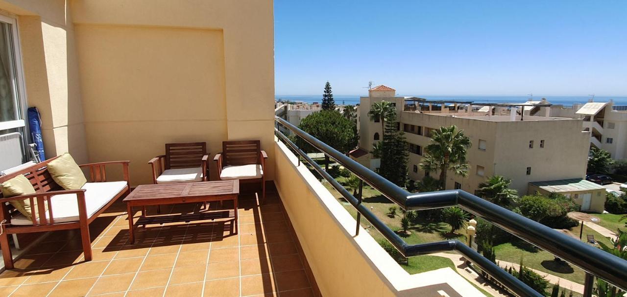 Apartmán Corner Sea View Penthouse With 95M² Terraces Marbella Exteriér fotografie