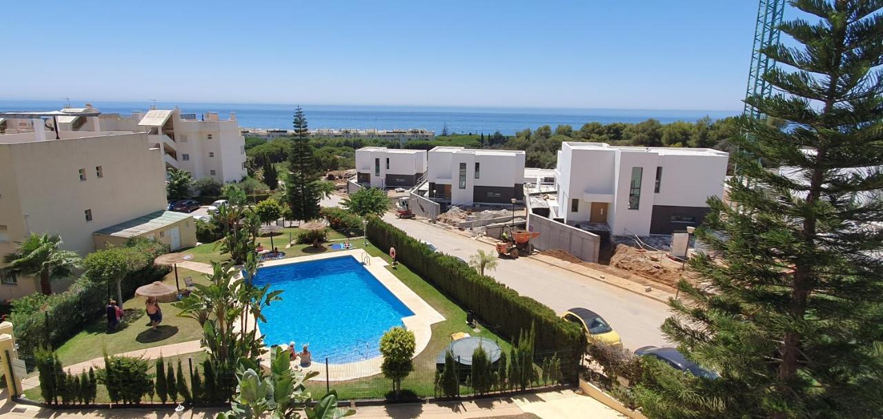 Apartmán Corner Sea View Penthouse With 95M² Terraces Marbella Exteriér fotografie