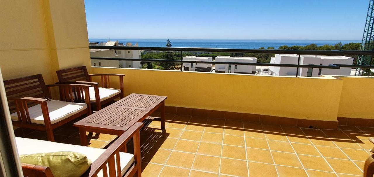 Apartmán Corner Sea View Penthouse With 95M² Terraces Marbella Exteriér fotografie