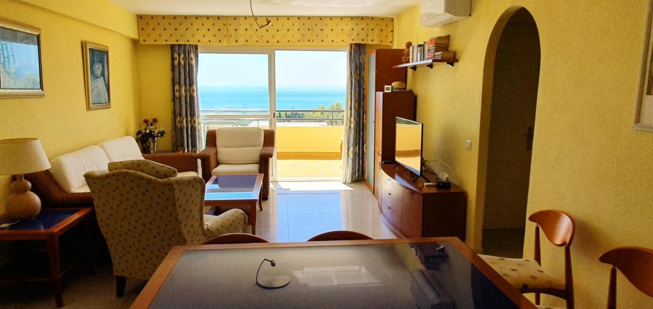 Apartmán Corner Sea View Penthouse With 95M² Terraces Marbella Exteriér fotografie