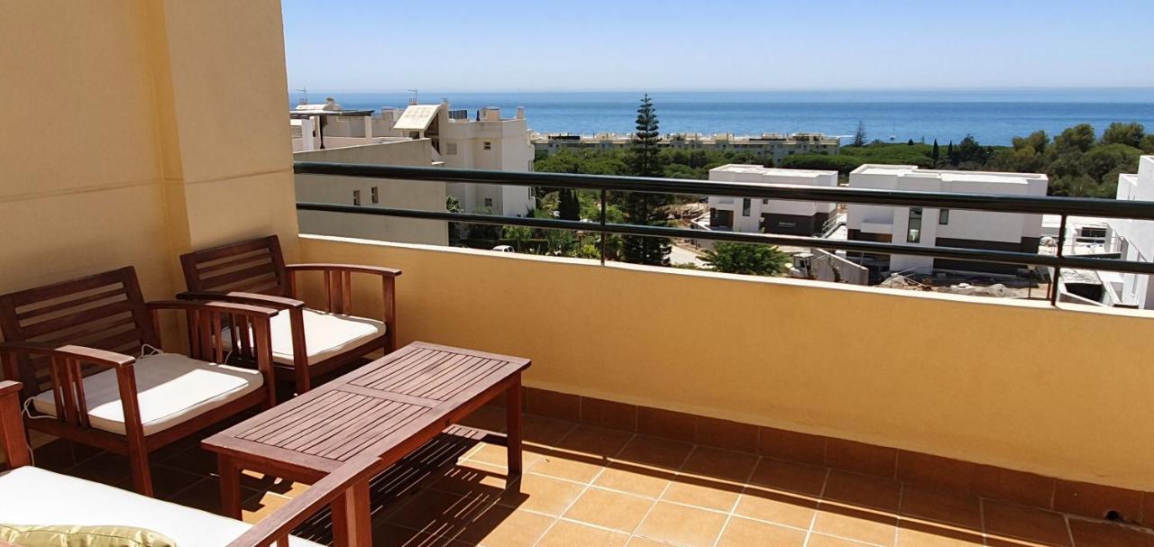 Apartmán Corner Sea View Penthouse With 95M² Terraces Marbella Exteriér fotografie