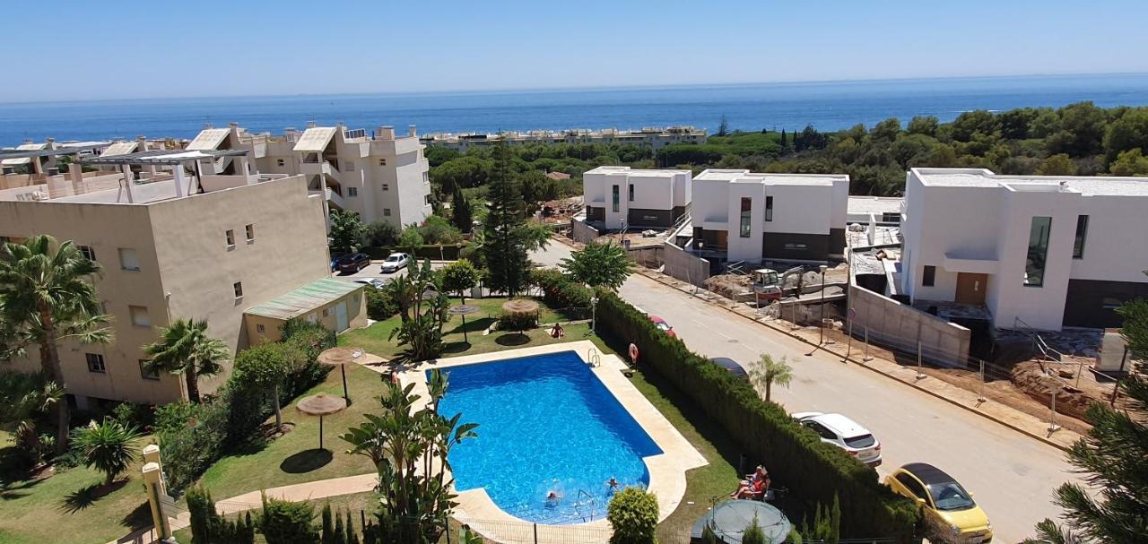 Apartmán Corner Sea View Penthouse With 95M² Terraces Marbella Exteriér fotografie