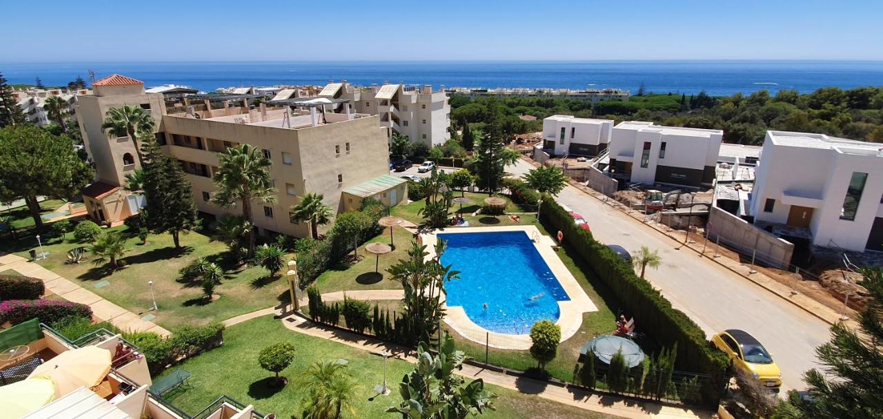Apartmán Corner Sea View Penthouse With 95M² Terraces Marbella Exteriér fotografie