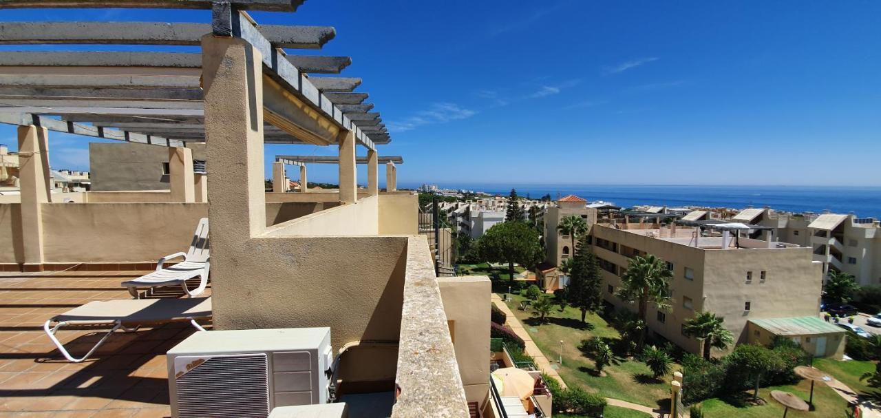 Apartmán Corner Sea View Penthouse With 95M² Terraces Marbella Exteriér fotografie