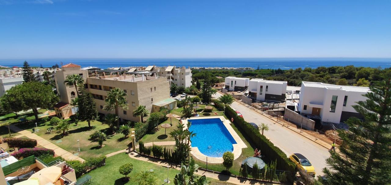 Apartmán Corner Sea View Penthouse With 95M² Terraces Marbella Exteriér fotografie