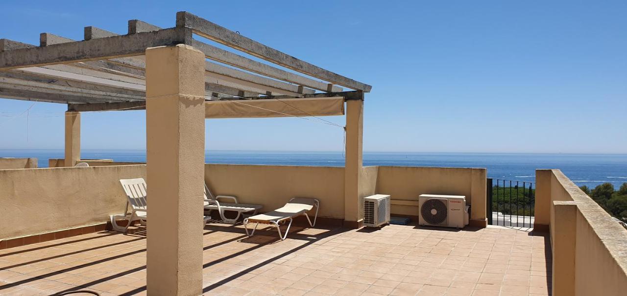 Apartmán Corner Sea View Penthouse With 95M² Terraces Marbella Exteriér fotografie